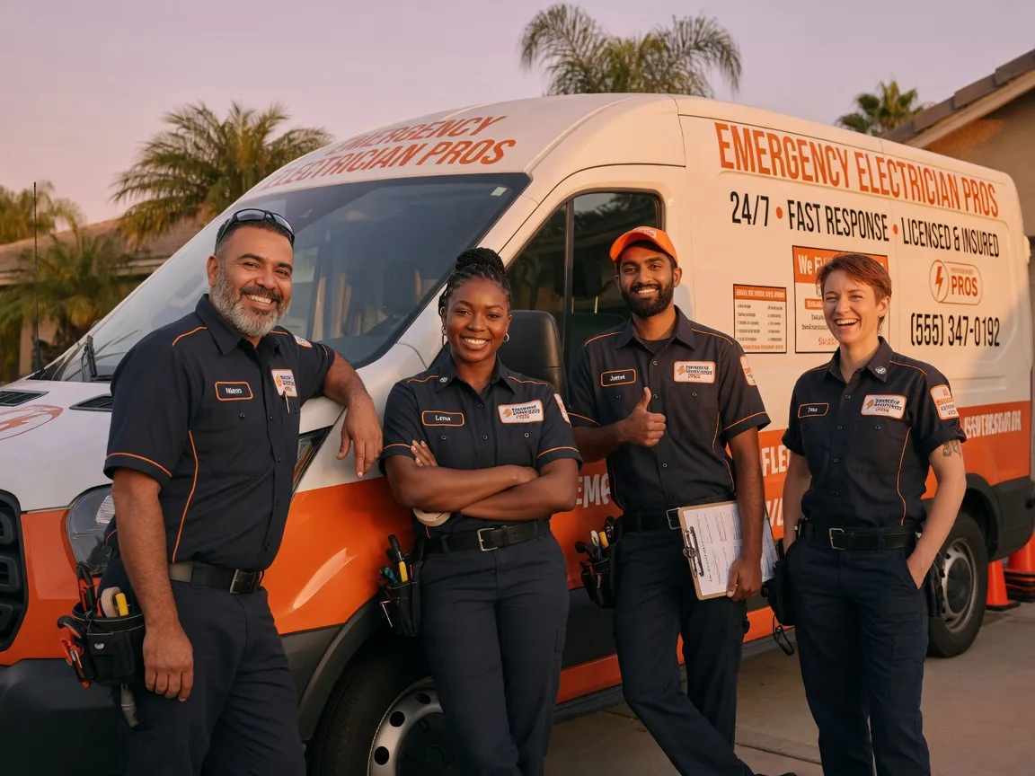 Emergency Electrician company in Gregory, TX
